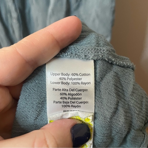 FRYE Blousin Slip Dress size XL - Picture 7 of 7